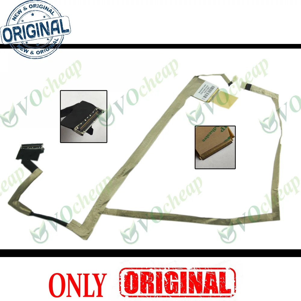 New and Original Notebook Laptop LCD Cable for HP Pavilion dv6-3000 Series - DD0LX6LC002 DD0LX6LC001