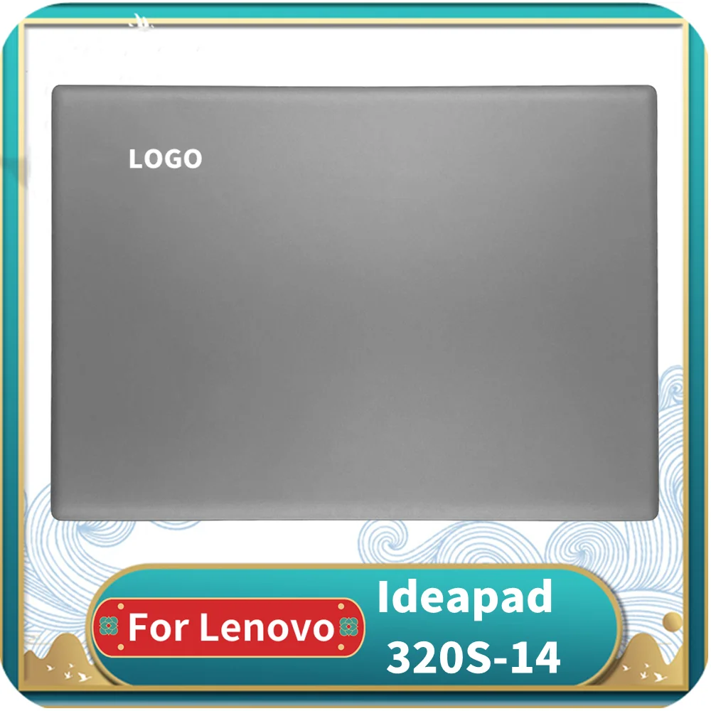 

Новая задняя крышка ЖК-дисплея для ноутбука Lenovo Ideapad 320S-14, передняя панель, Упор для рук, Нижняя крышка, петли, верхняя крышка