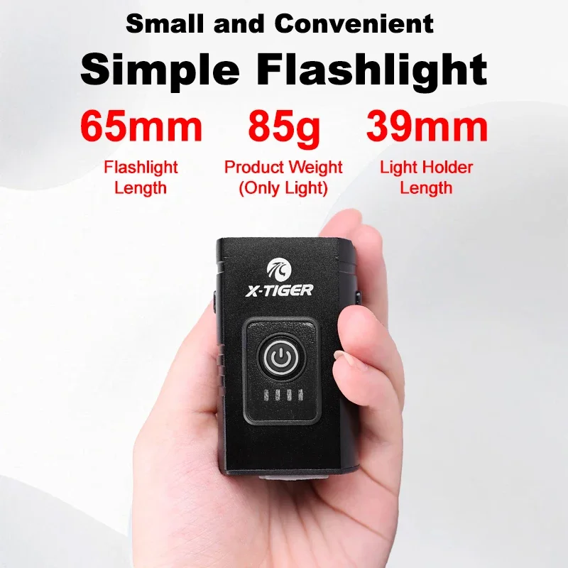 X-TIGER Bicycle Light 1200LM Front Lamp USB Rechargeable LED Mobile Power Supply Waterproof Mountain Bike Headlight Bicycle Acce