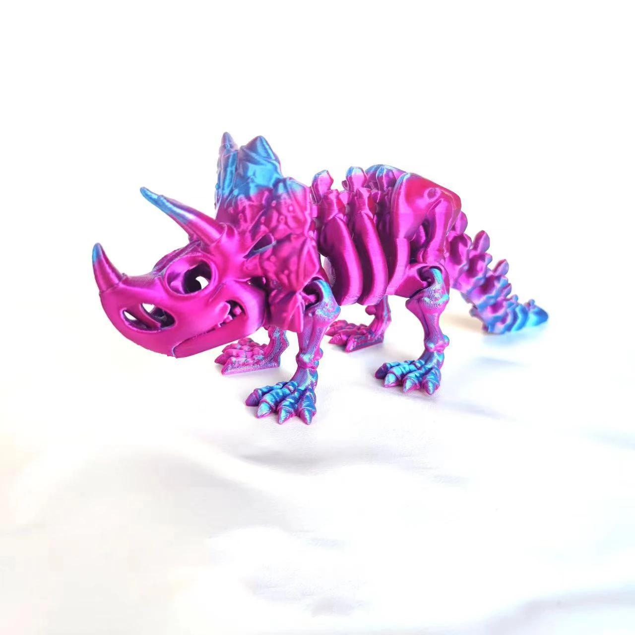 

3D Printed Skeletal Dragons Model Multi-Jointed Movable Display Action Figure Model Toy Desktop Craft Ornament Novelty Kids Gift