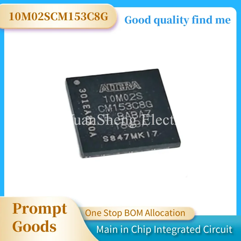 1PCS/lot bga processor BGA 10M02SCM153C8G 10M02SCM153I7G 10M02SCM153 BGA153 100% Original Brand New