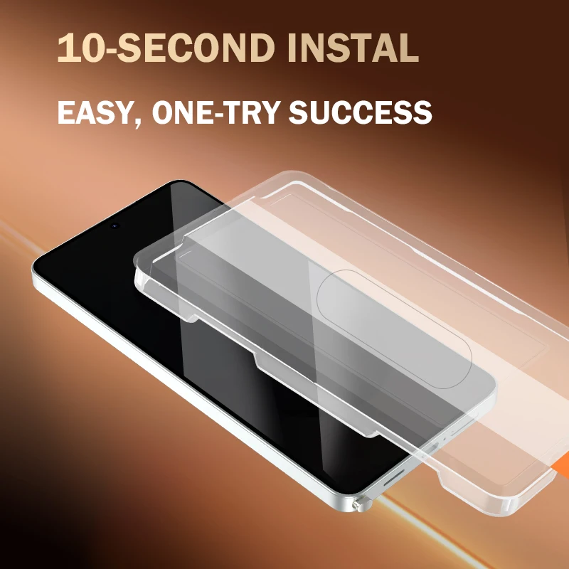 

LeReach CF For Samsung Galaxy S26 Ultra S26 Plus 5G 2pcs VistaGuard Privacy Tempered Glass Auto-Align Screen Protector