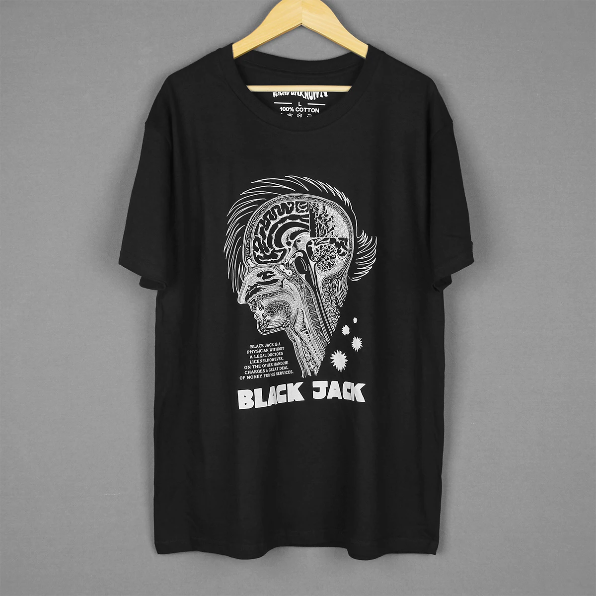 Camiseta Black Jack Osamu Tezuka, camiseta de algodón con estampado de anime japonés Phoenix Three Eyed One, ropa de manga corta para hombre