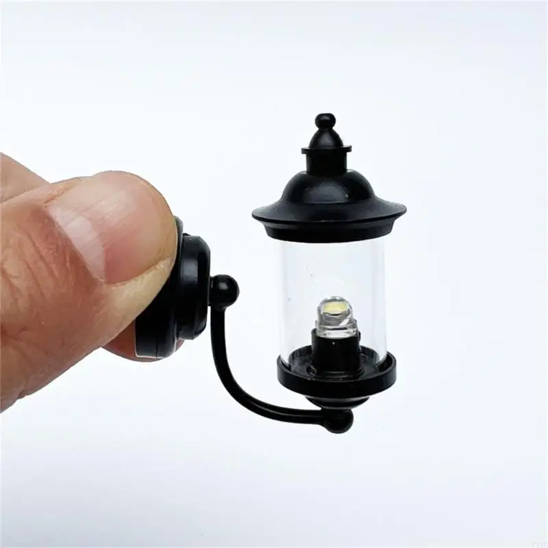 Sconce thu nhỏ mô hình ánh sáng nhà sản xuất nhà phụ kiện nhà