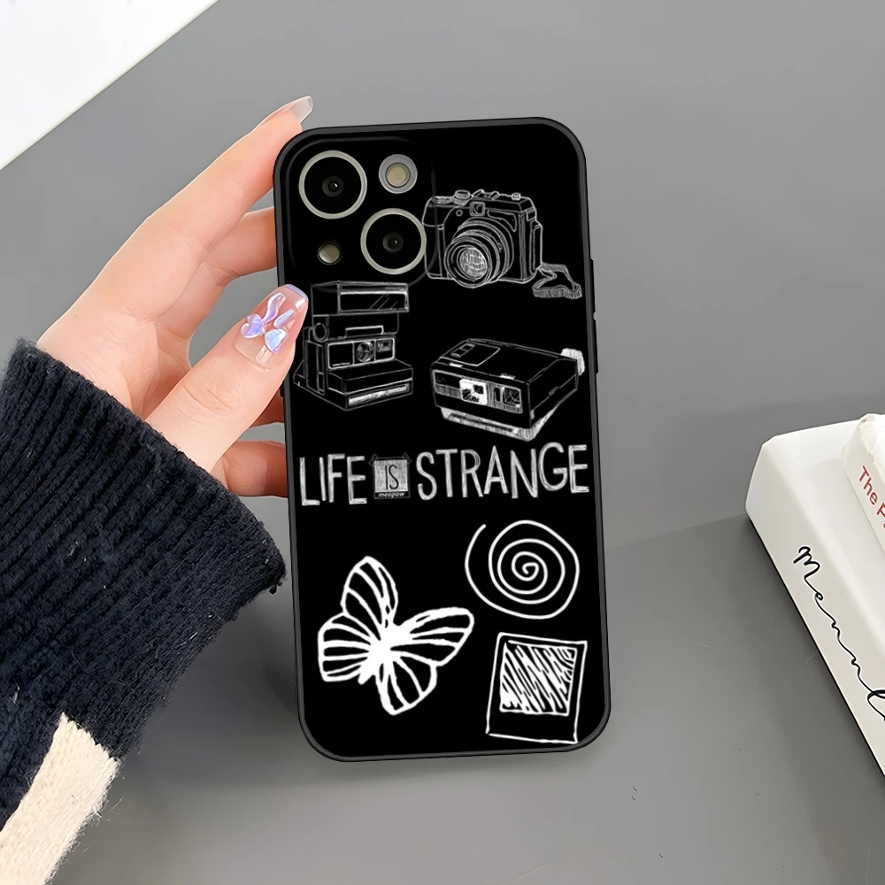 Caulfield Life Is Strange 2 Phone Case for iphone 15 Pro Max 14 Pro Max 12 13 Mini 11 Xr X Xs 8 7 Plus Silicone Back Cover