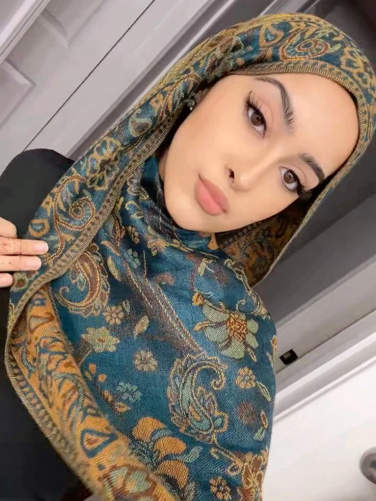 Pashmina Hijab Sjaal Lange Luxe Merk Kasjmier Sjaal Vrouwelijke Foulard Zachte Tulband Hoofd Wraps Voor Vrouwen Hoofdband Tulbanden Voor Vrouwen