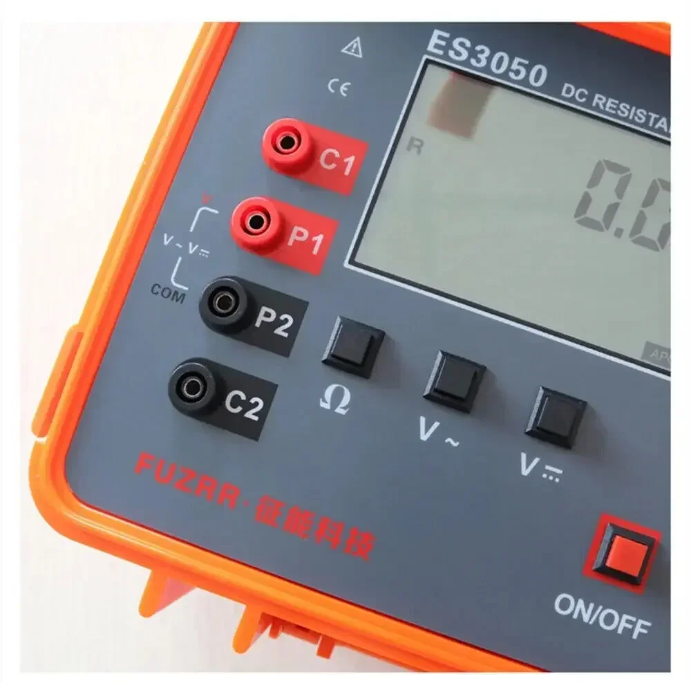 Equipotential Bonding Contact Conductor Low Value Resistance Tester