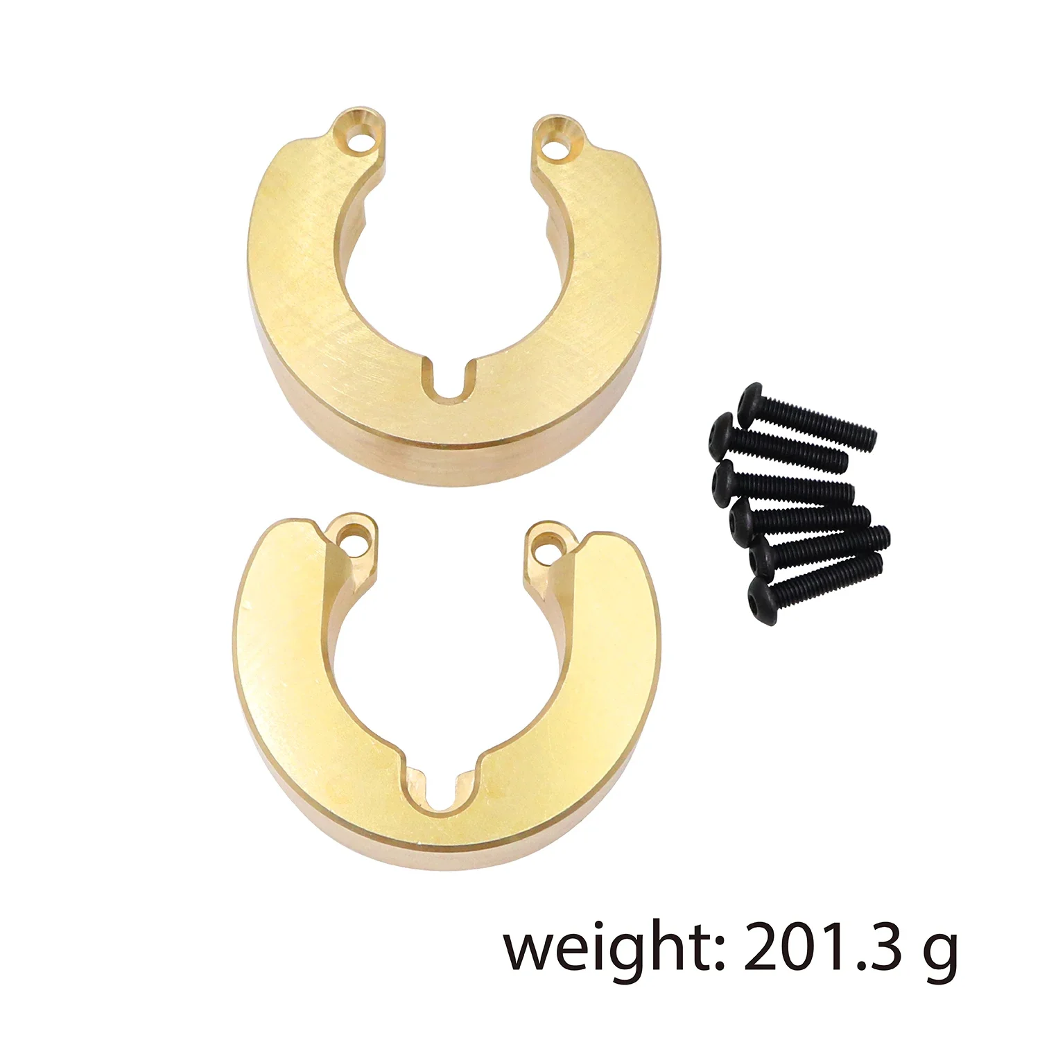 Variant: Front counterweight