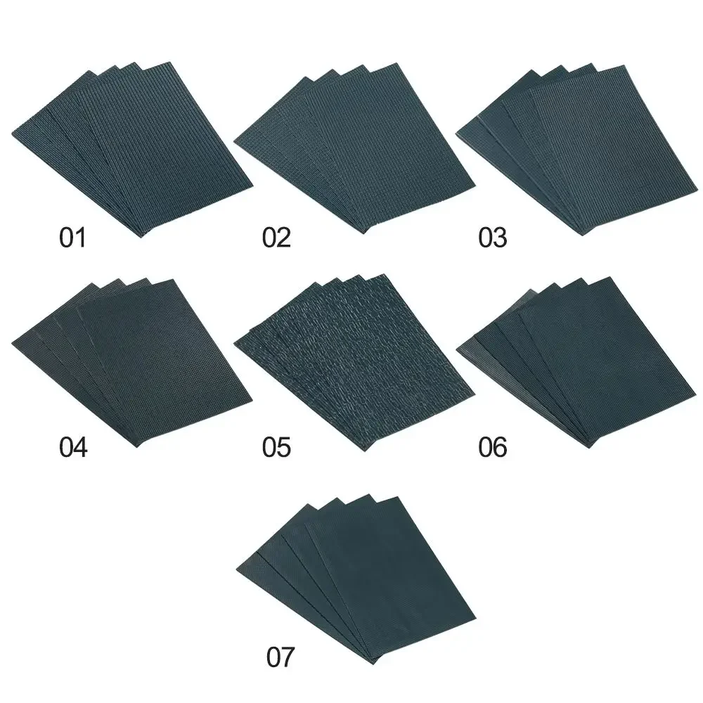 4sheets High Quality DIY Toy Lightweight Miniature Roof Tiles Landscape Sand Table Model Building Layout