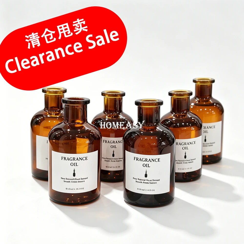 クリアランス12個入り100ml空ガラス製リードディフューザ - Home Fragrance Clearance のレビューと価格