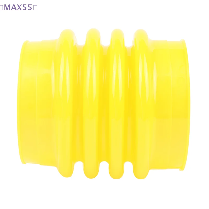 【MAX-55】Yellow Polyurethane Jumping Jack Bellows Boot 22*18cm For Wacker Rammer Compactor Tamper For Power Tools Accessories