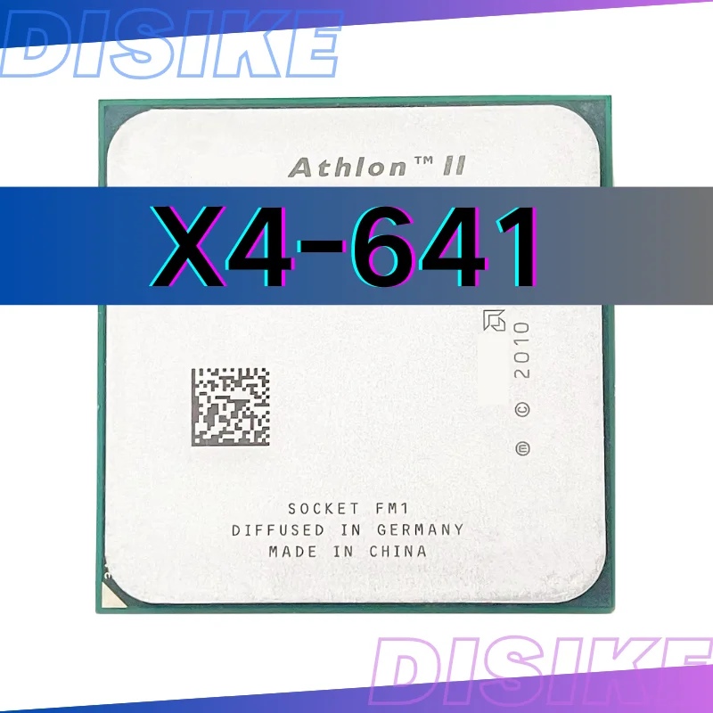 Athlon II X4 641 X4-641 2.8GHz Quad-core AD641XWNZ43GX Socket FM1