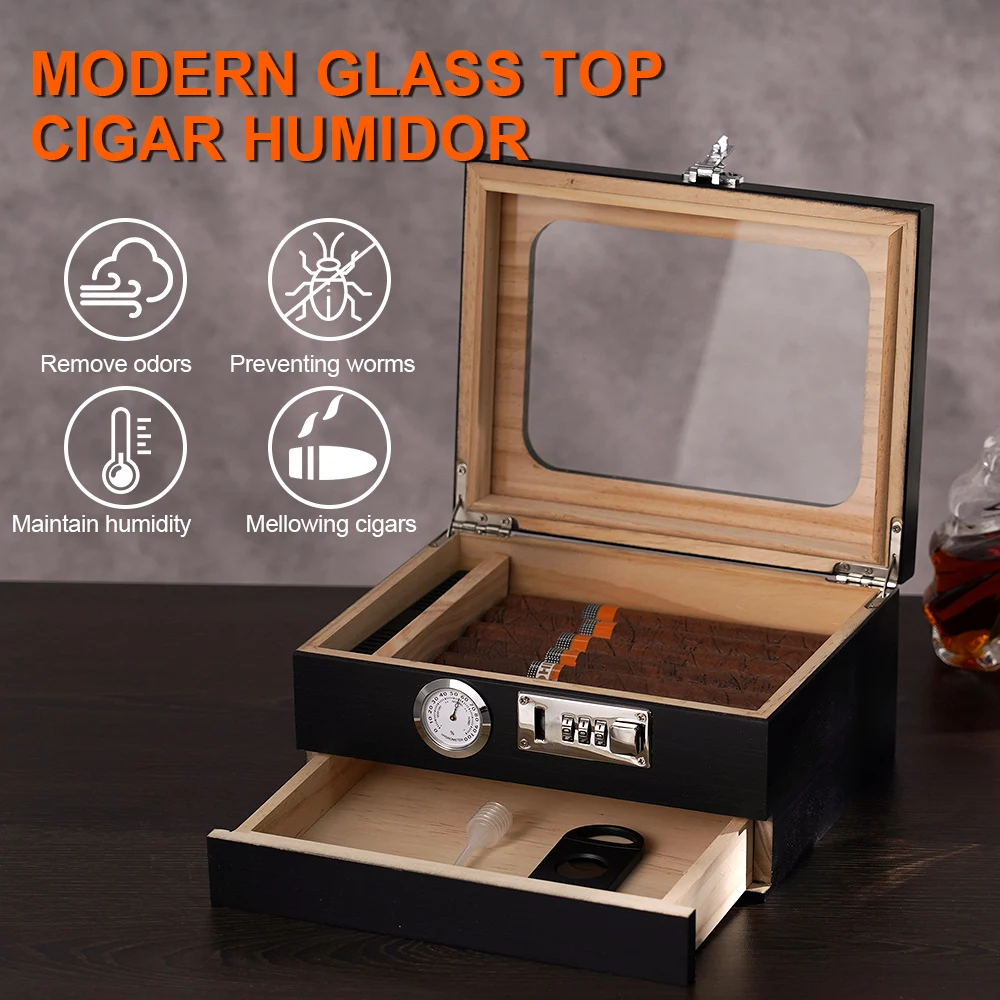 Thumbnail 2 - #8 Latest Humidors Offers
