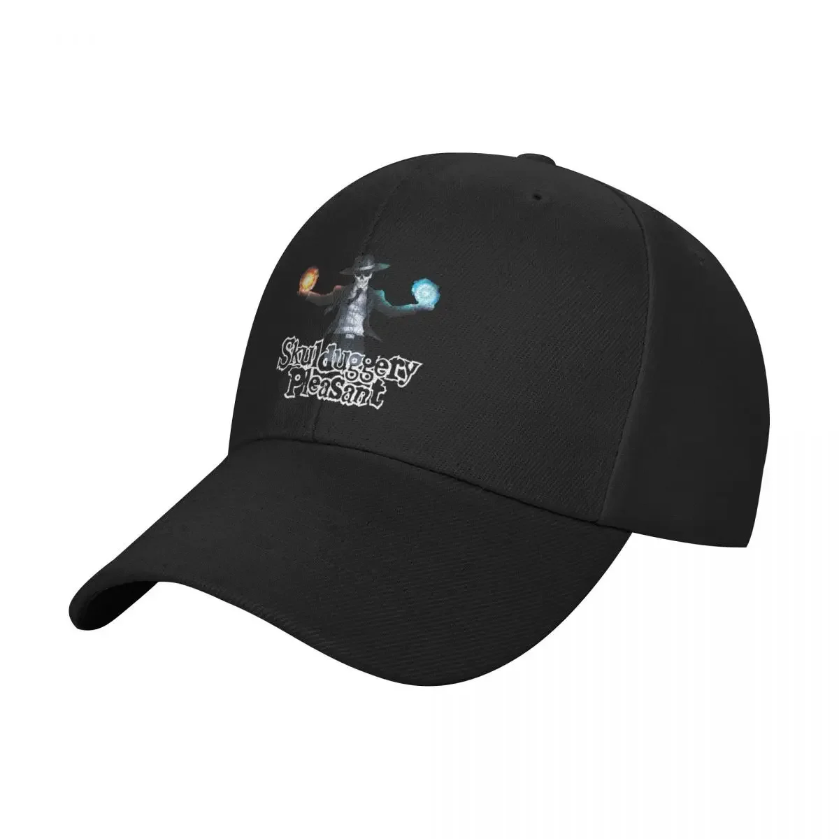 Skulduggery pleasant Baseball Cap New In Hat hiking hat custom caps fashionable Women's Beach Outlet Men's