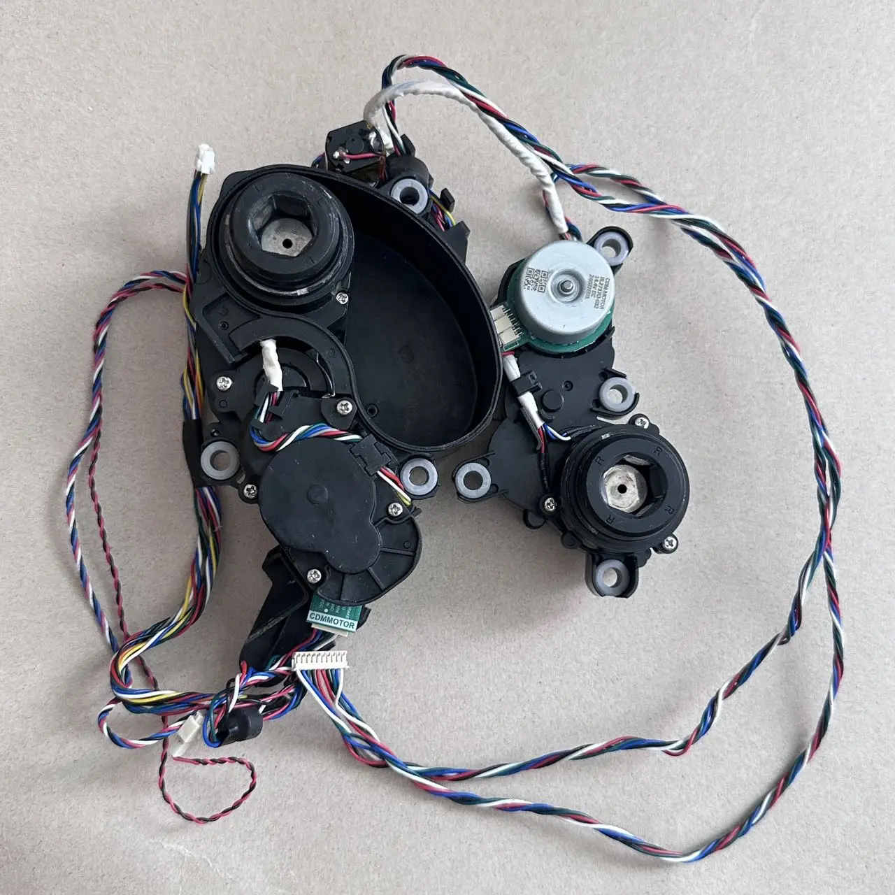 Roborock Qrevo Pro Qrevo Plus Robot Vacuum Cleaner Original Mop Module Motor Replacement Parts