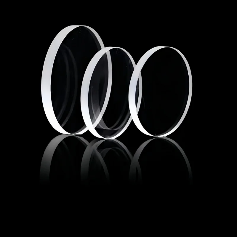 Borosilicate Transparent Glass Sheet, Diameter 30mm---150mm ,Thickness 10mm