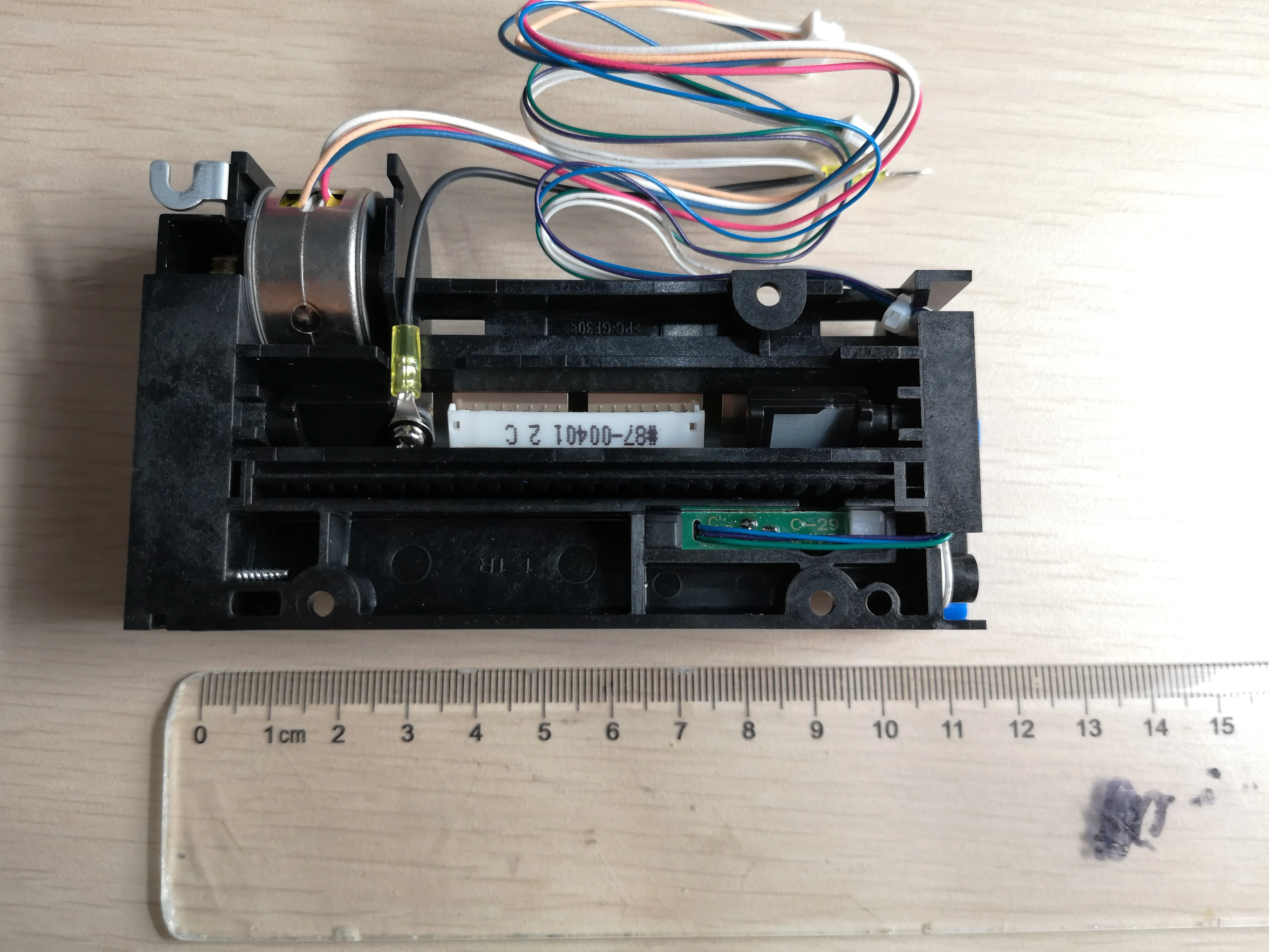 80MM thermal printer printhead movement LTP2342D LTP2342 LTP2342D-C576A New original pulsating sterilizer LTP2342D-C576A-E