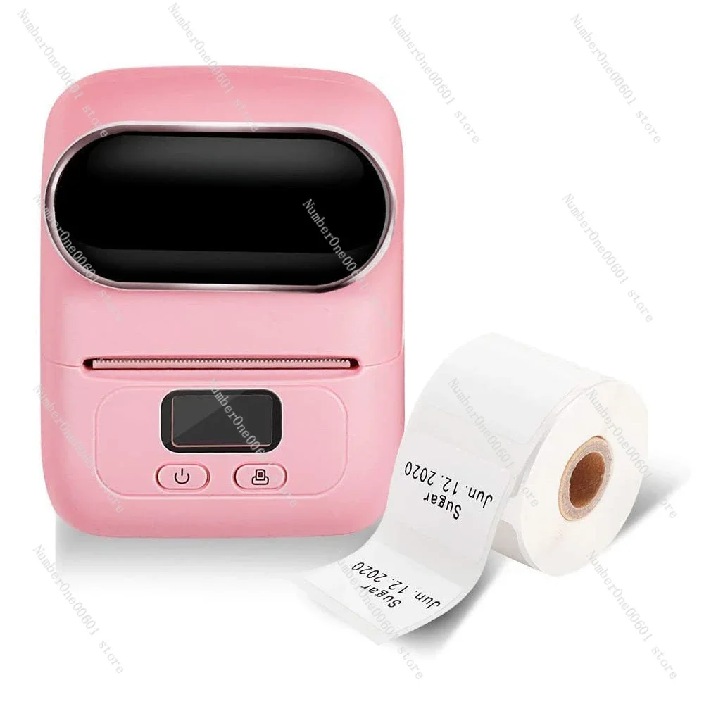 M110 Price Tag Printer  Portable Garment Tag Thermal Handheld Barcode Printer