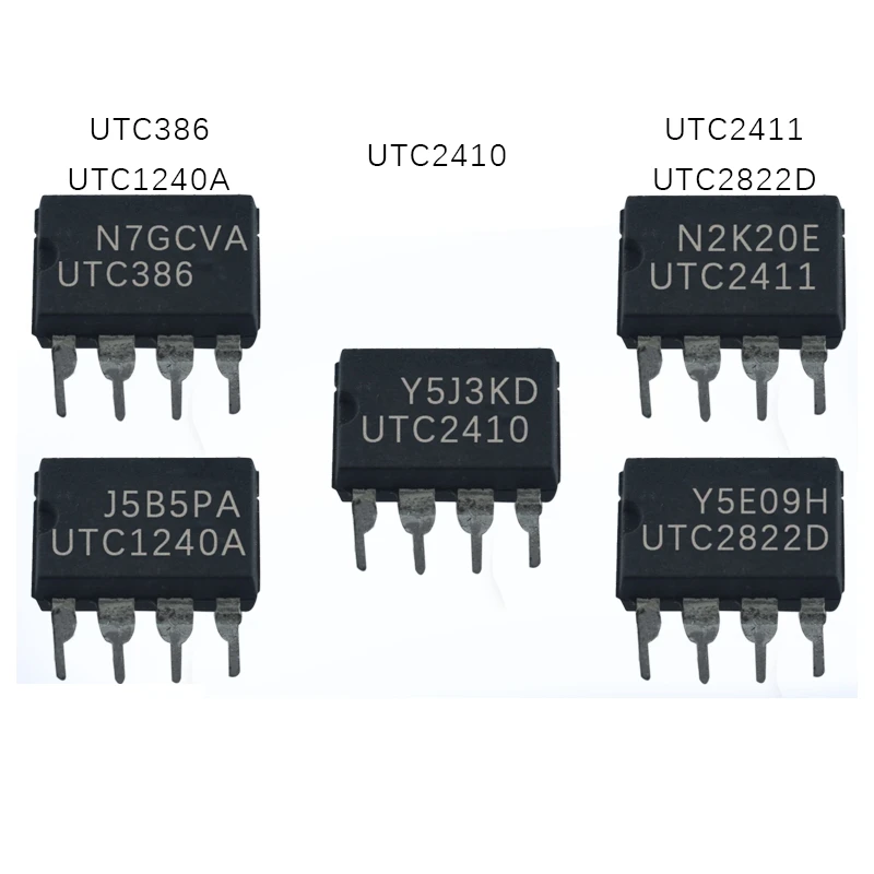 1PCS UTC1240A UTC2410 UTC2411 UTC2822D UTC386