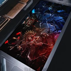 Best Sellers Path of Exile 2 Desktop game XXL Rubber pad Large size game accessories Laptop Keyboard Pad Game HD print mouse pad