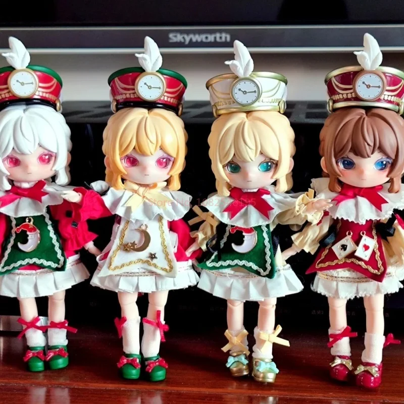 Liroro Fairytale House Series Blind Box Toys Mystery Box Ob11 1/12 Bjd Dolls Action Figure Ornament Kawaii Model Girls Gift