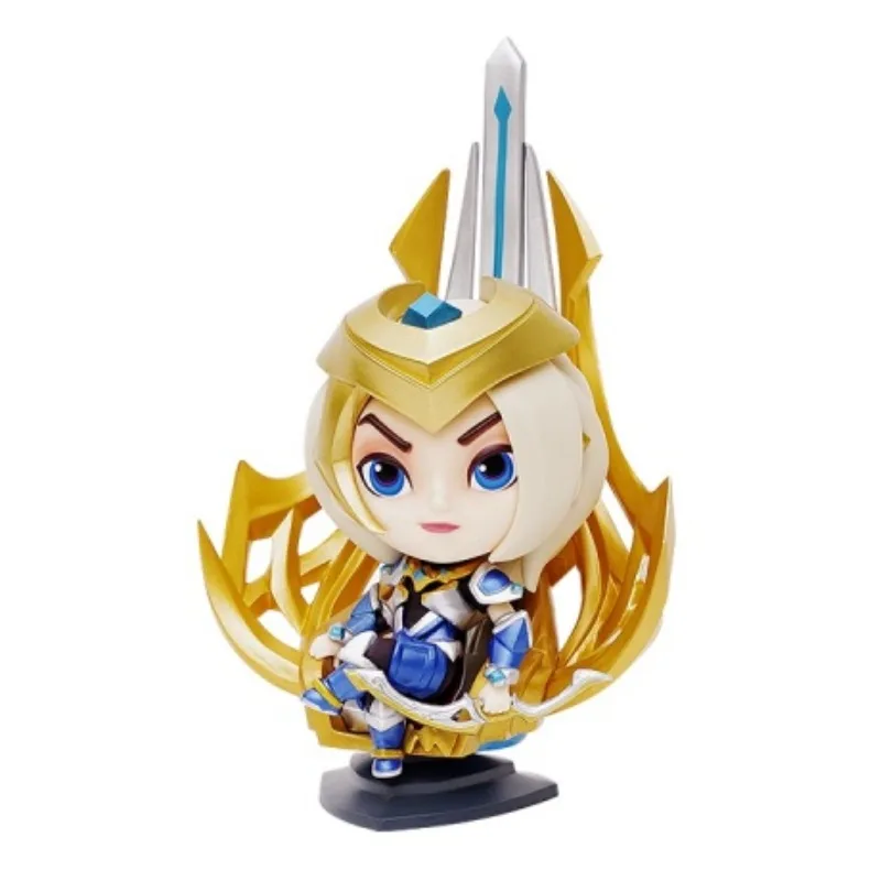 

League of Legends Champions Arrow Ashe Colorful Figure Game Peripheral Ornament Doll Statue Ornament Model Collection Gift