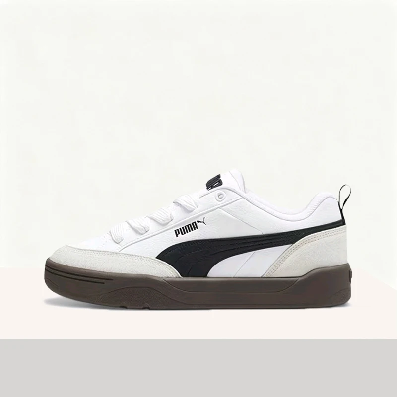 

Кроссовки PUMA Park Lifestyle OG, повседневные, комфортные, нескользящие, прочные, низкие, унисекс, белые, серые, черные 397262-01