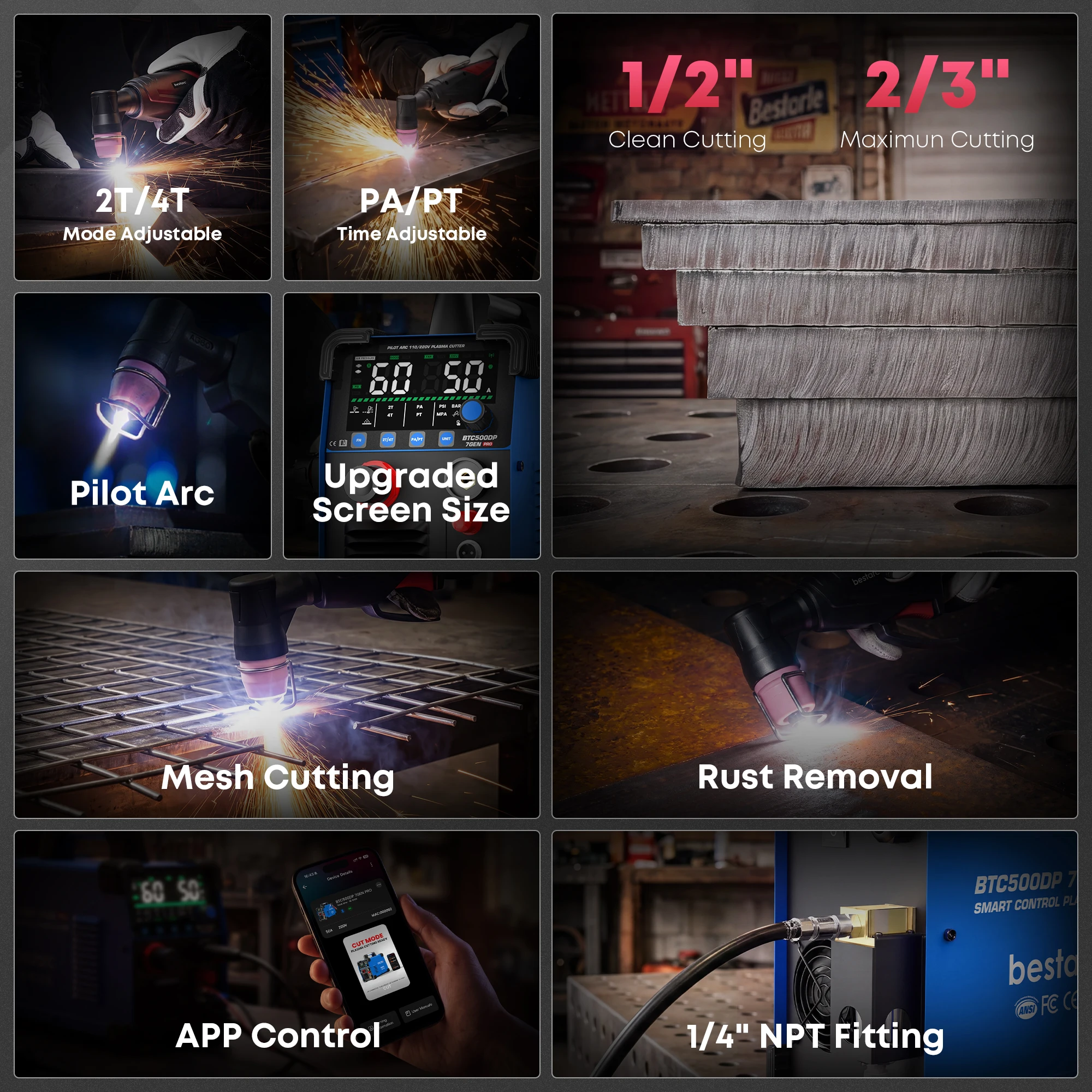 Macchina Tagliatrice al Plasma - Plasma Cutter Pilot Arc 50A recensione e prezzo