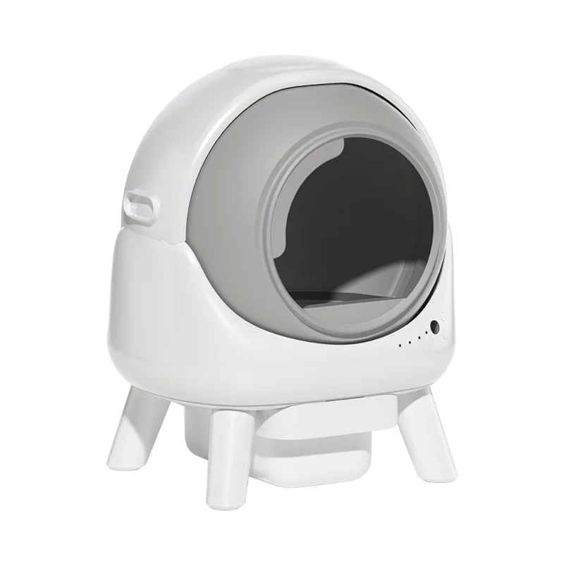 

Wholesale Manufacturer's 50L Roller Cat Litter Box With Health Monitoring App Feature Including Accessories