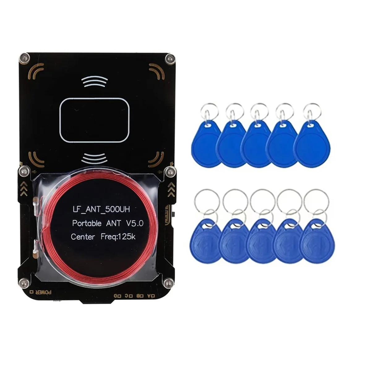 A71Z Proxmark3 RFID Card Reader+5XT5577/CUID Keychain IC/ID Key Writer RFID Duplicator NFC 5.0 Smart Chip Copier Programmer