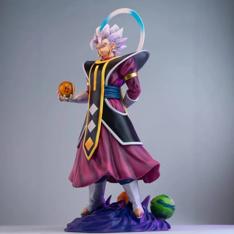

37 см Dragon Ball аниме Gk Grandpriest ПВХ Вегета модель фигурку боевая статуя Коллекционный декор для рабочего стола игрушки кукла подарок