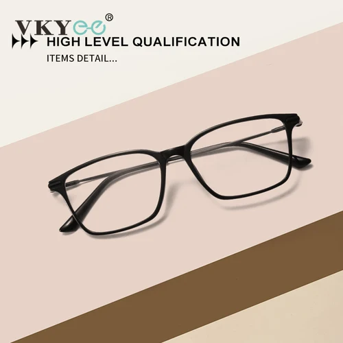 Imagen 2 del producto VKYEE, nuevas gafas personalizadas de moda para hombres TR90, moda Simple, se pueden personalizar, gafas fotocromáticas graduadas para mujeres