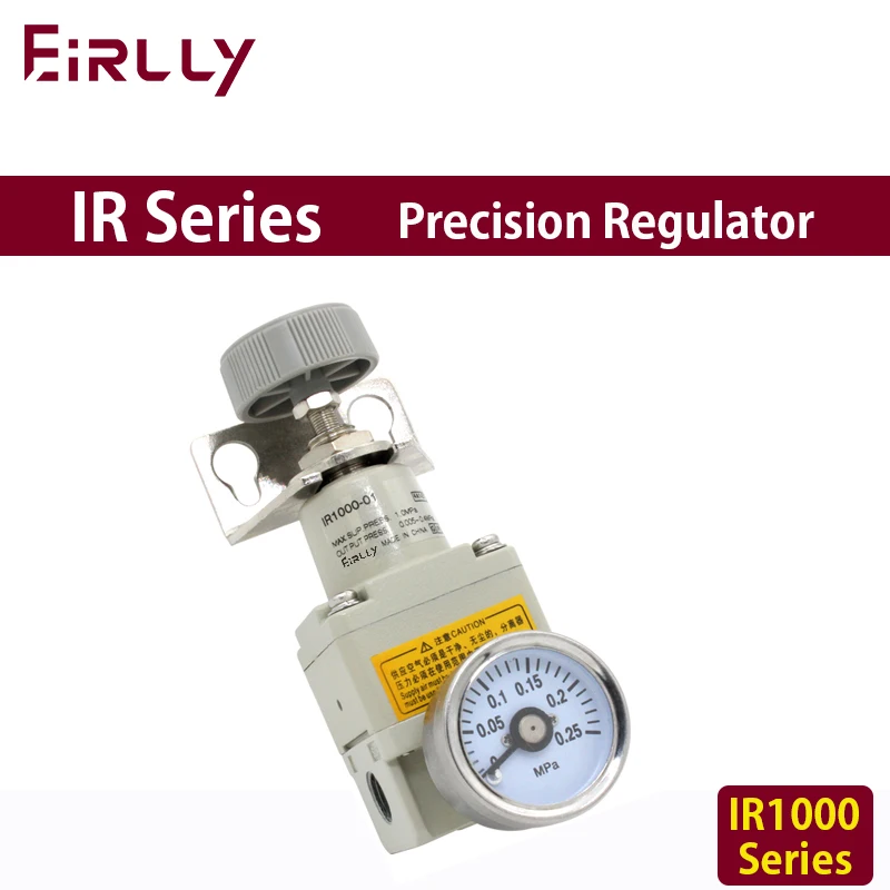 

High precision pressure regulating valve IR1000-01 IR1010-01 IR1020-01 IR1020-01BG IR1000-01BG IR1010-0BG air pressure reducer