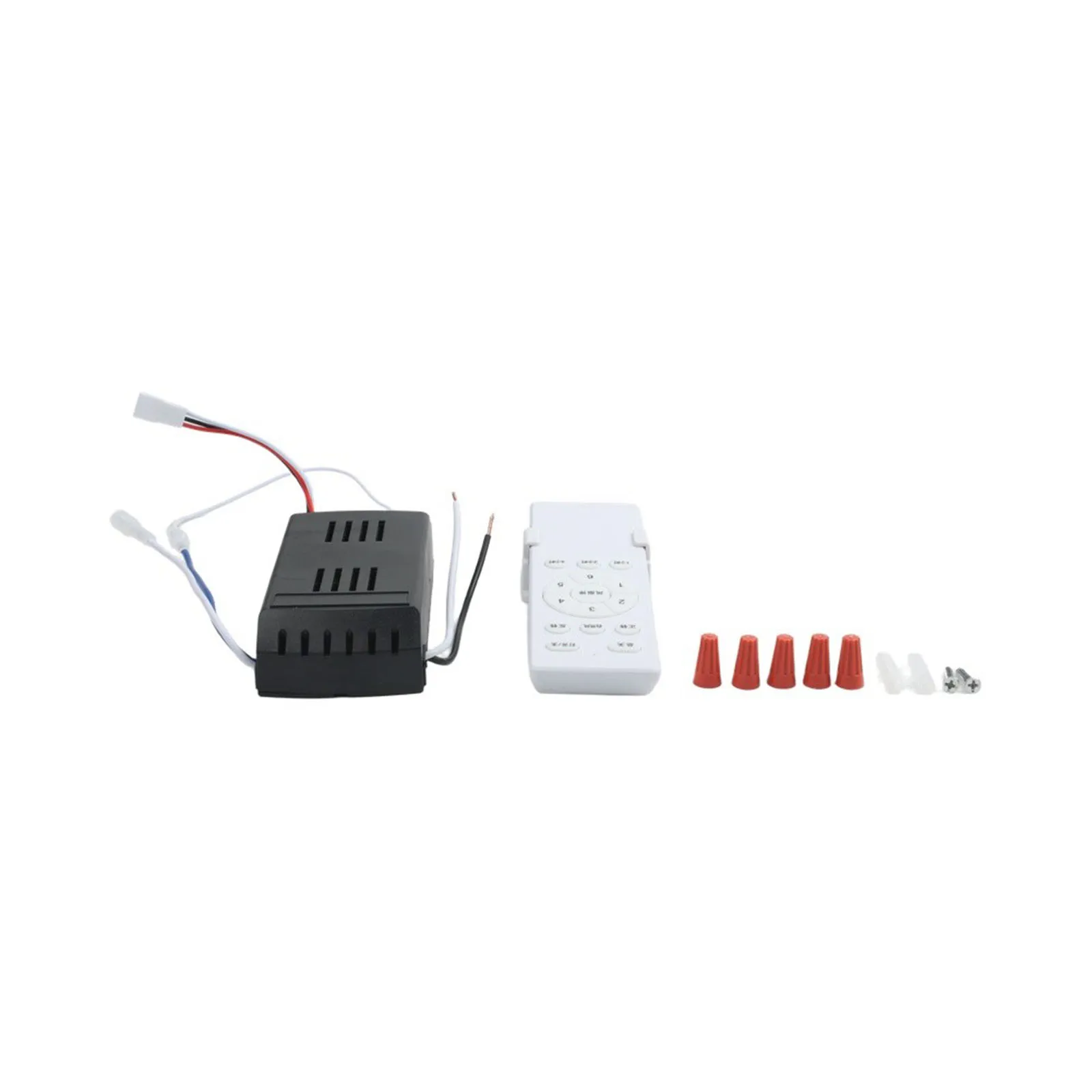 35W DC 24V Ceiling Fan Light Remote Control Kit 6 Wireless For 90-265V AC Motor Lamp Controller 35W DC 24V Ceiling