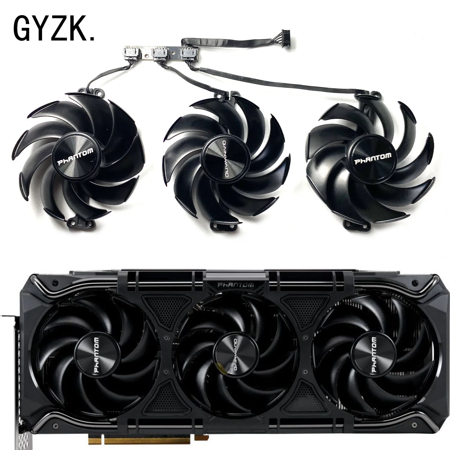 New For GAINWARD GeForce RTX4080 4090 PHANTOM Graphics Card Replacement Fan