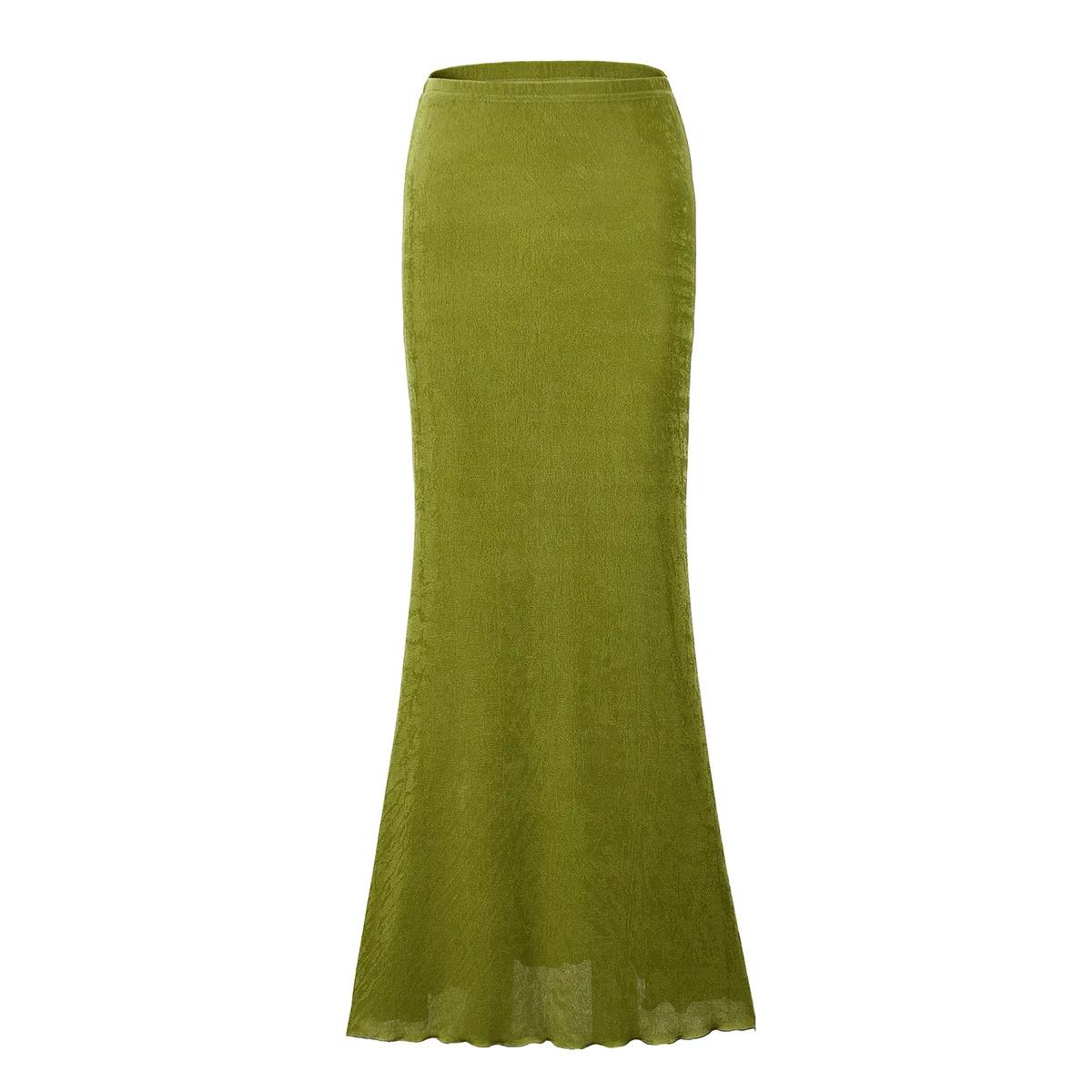2025 Autumn New Products Are Sold Quickly, and The Hot-selling Models Are Slim-fitting Hips, Fishtail Skirts, and Skirt Cw02272.