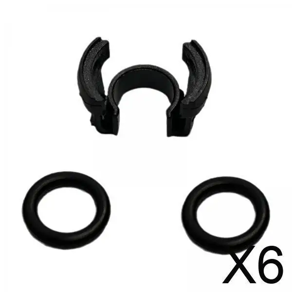 

Air Conditioning Condensing Pipe Clamp Durable PP Line Fastener Replacement for Toyota Corolla 88718-1E150 Heater Faucet