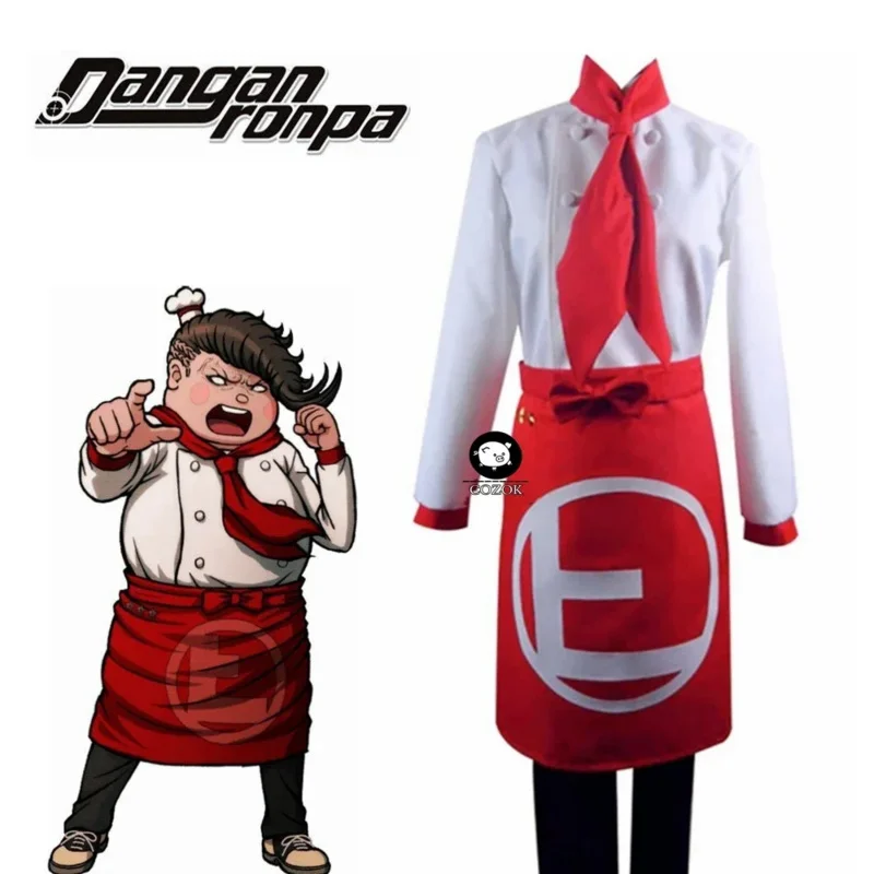 Disfraz de Anime Super Danganronpa Hanamura Teruteru, disfraz de Navidad, Año Nuevo, disfraz de Halloween para mujeres, hombres y adultos
