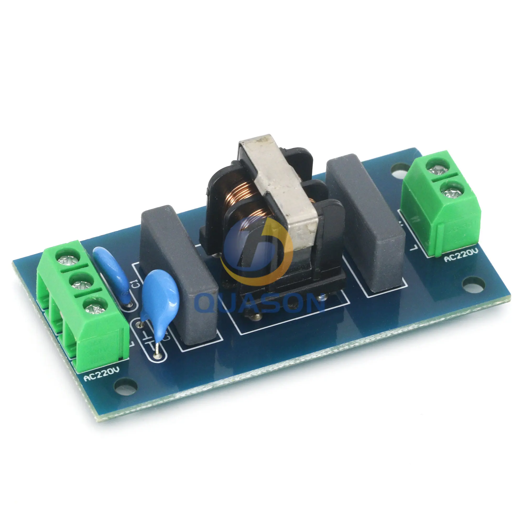 EMI Filter Sound Booster Filter Socket 220V 2A EMI Filter Module Power Board
