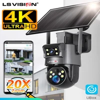 Cámara solar 4G 8MP 20X zoom