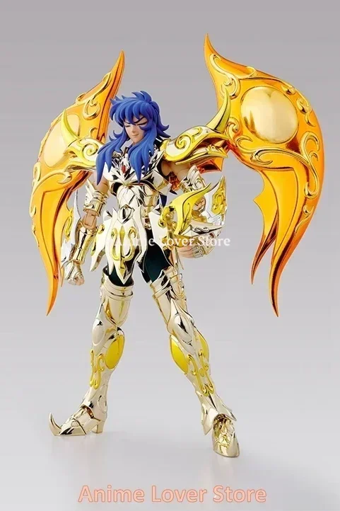 100% Bandai Original Saint Seiya Cloth Myth EX Scorpio Milo Gold Saint  Soul of Gold Anime Figures Toys for Kids Gift