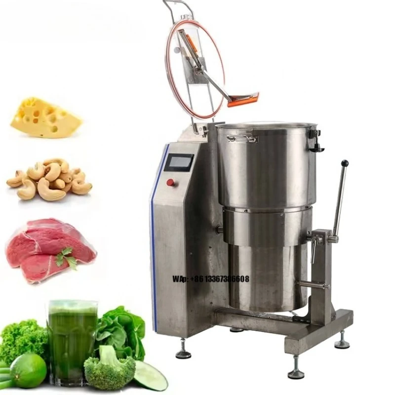 Procesador de Alimentos de 70L, Picador de Hummus, Batidor de Albóndigas, Picador de Cebolla, Verduras y Ajo, Mezclador para Queso, Rebanador de Carne