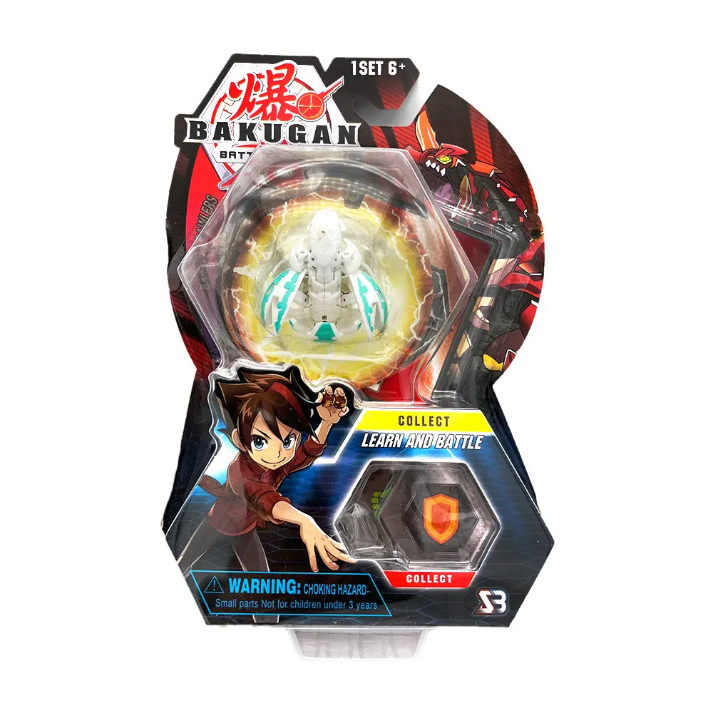 Bakuganes Ultra Advanced Bakuganes, Howlkor, 3 inches (approximately 7.6 cm) tall collectible doll