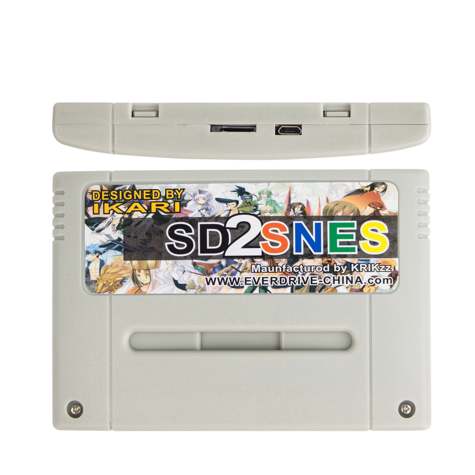 

REMANK NEW sd2snes JPN/EU/USD Gaming Accesories Game Gamer Video Game Console Shell super sd2 snes for Cartridge Card