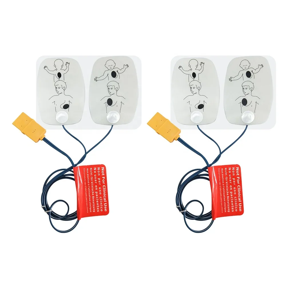 

High Quality AED Electrode Pads for Training