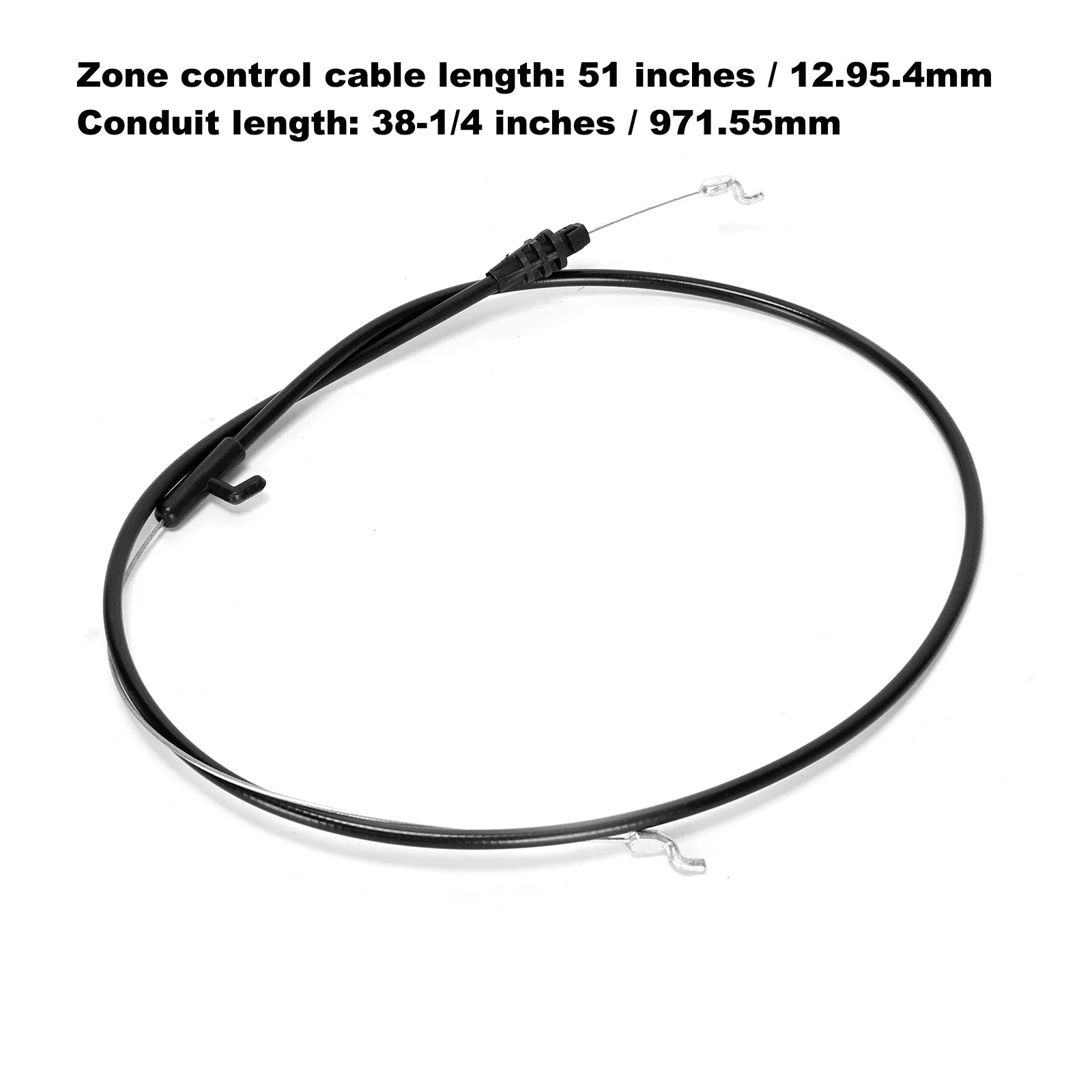 746-04661A 946-04661A Lawn Mower Control Cable Compatible with MTD, Troy-Bilt, Craftsman, Yard Machines, Cub Cadet, Yard Man