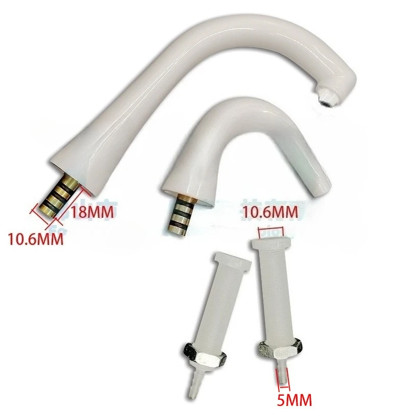 Dentals Materials, Oral Materials, Dentals Chair Accessories, Equipment, A Set of Spittoon Water Supply Pipes view 2