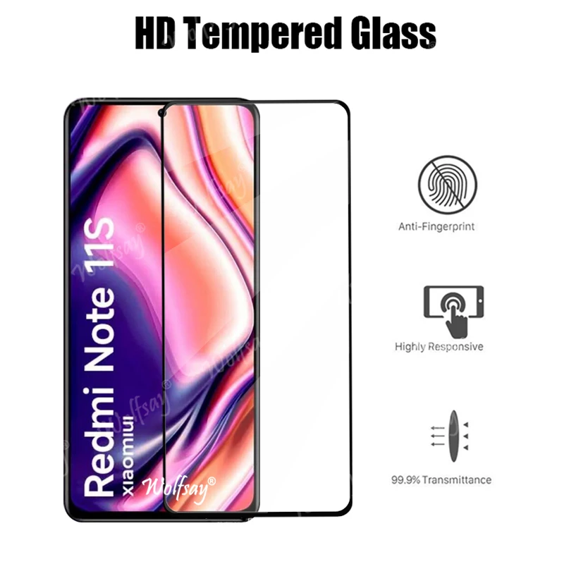 For Xiaomi Redmi Note 11S Glass For Redmi Note 11 Pro Plus 11S 10 Pro 10S 10A 10C Tempered Glass Screen Protector Camera Film