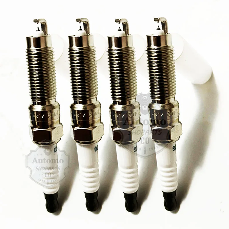 

4PCS Iridium Platinium ILZNAR8A7G 91924 Spark Plugs For Escape Fusion Focus Galaxy Kuga 1.5T OEM：DS7G-12405-BA HYFS-093-YEC