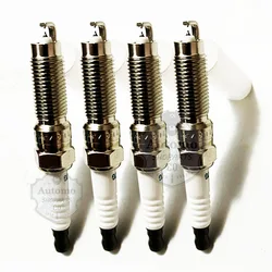 4PCS Iridium Platinium ILZNAR8A7G 91924 Spark Plugs For Escape Fusion Focus Galaxy Kuga 1.5T OEM：DS7G-12405-BA HYFS-093-YEC